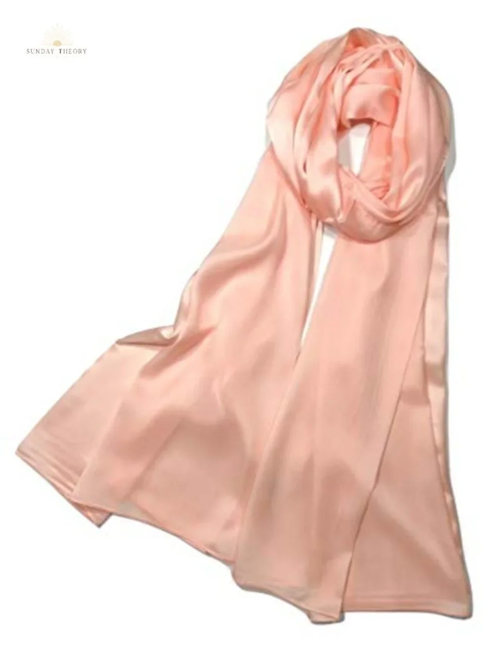 Silk Feel Large Fashion Scarf Shawl Wrap for Women Gift Box